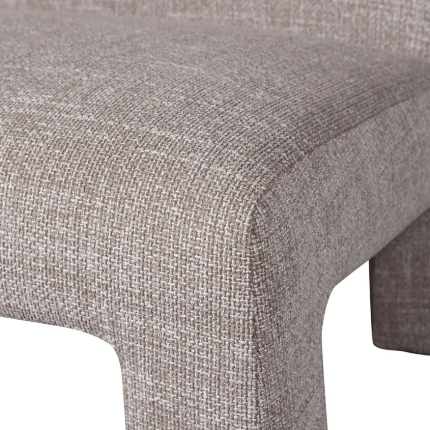 WOOOD Fauteuil Lavid Beige