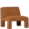 WOOOD Fauteuil Lavid Oranje