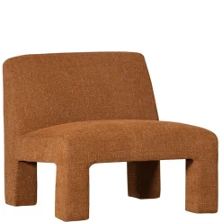 WOOOD Fauteuil Lavid Oranje