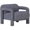 WOOOD Fauteuil Lenny Grijsblauw