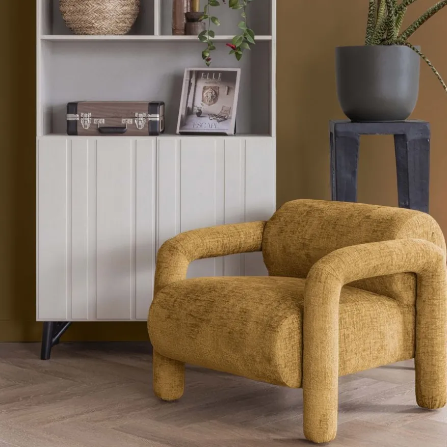 WOOOD Fauteuil Lenny Oker