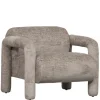 WOOOD Fauteuil Lenny Zand