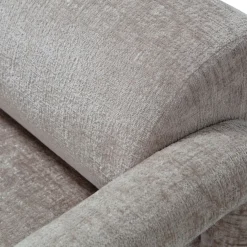 WOOOD Fauteuil Lenny Zand