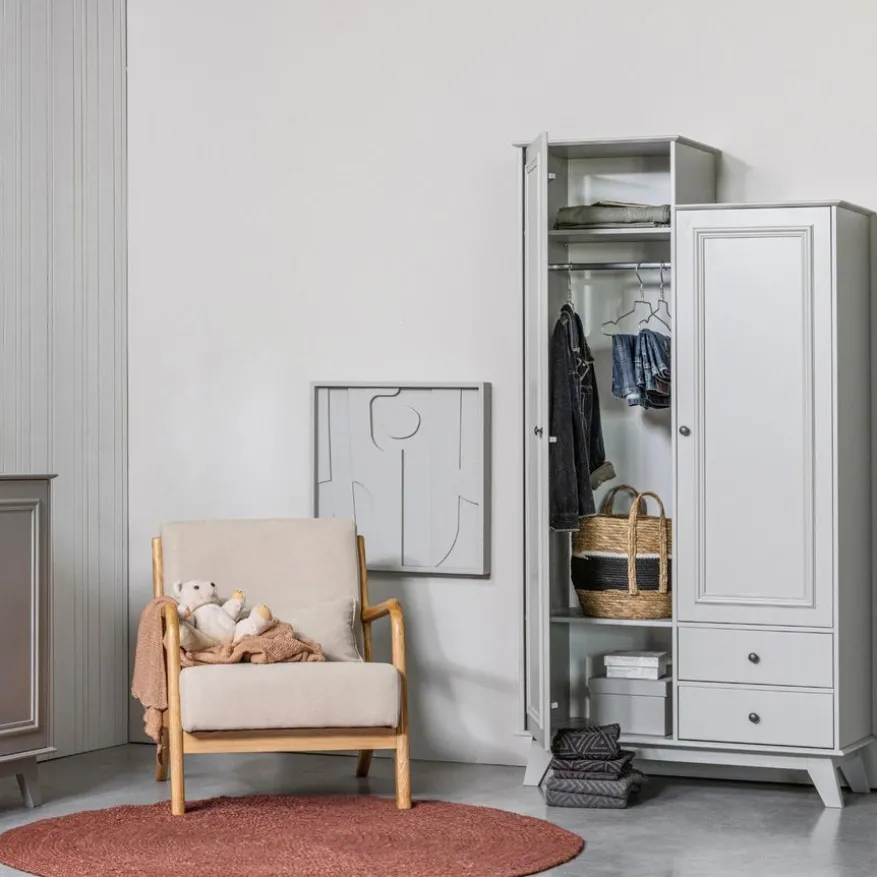 WOOOD Fauteuil Mark Beige
