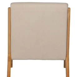 WOOOD Fauteuil Mark Beige