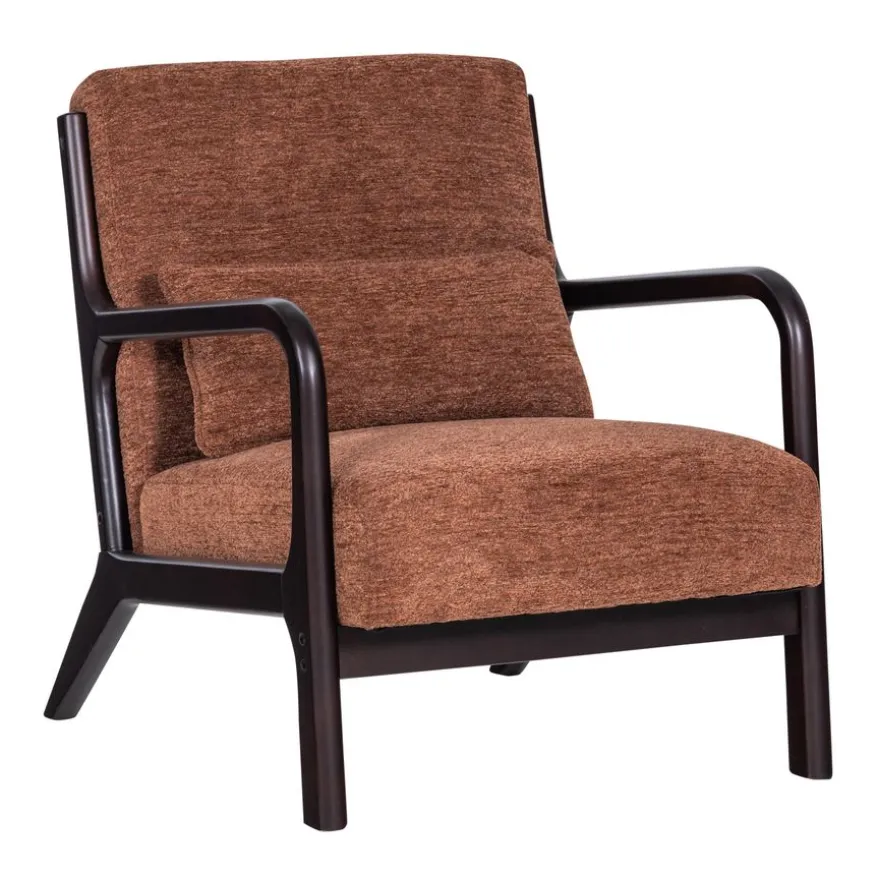 WOOOD Fauteuil Mark Bruin