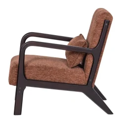 WOOOD Fauteuil Mark Bruin