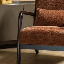 WOOOD Fauteuil Mark Bruin