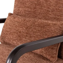 WOOOD Fauteuil Mark Bruin