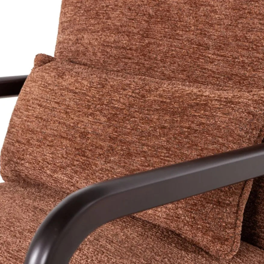 WOOOD Fauteuil Mark Bruin