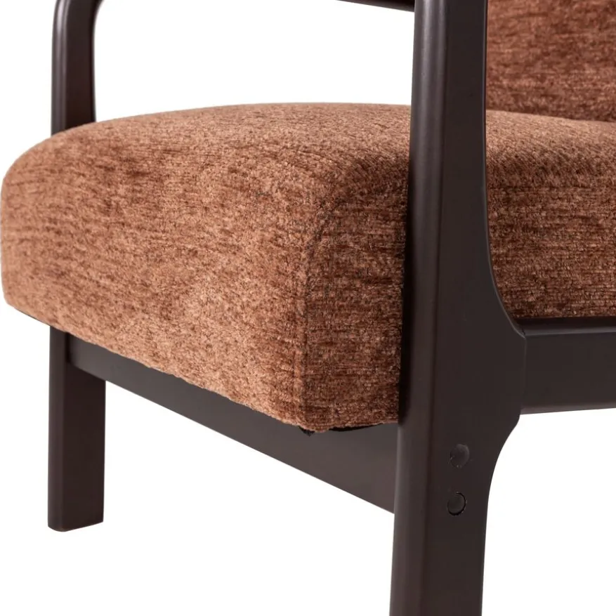 WOOOD Fauteuil Mark Bruin