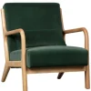 WOOOD Fauteuil Mark Groen