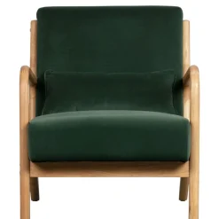 WOOOD Fauteuil Mark Groen