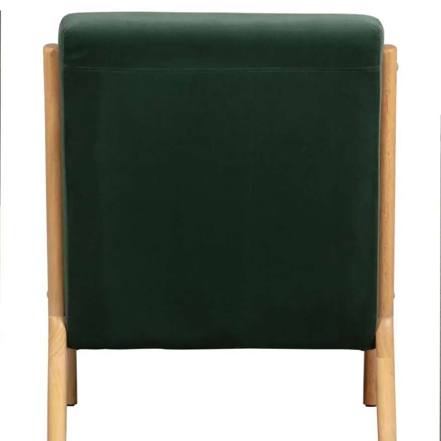 WOOOD Fauteuil Mark Groen
