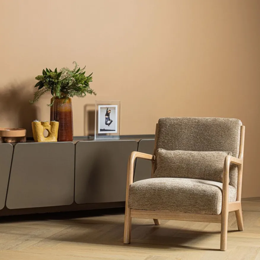WOOOD Fauteuil Mark Zand