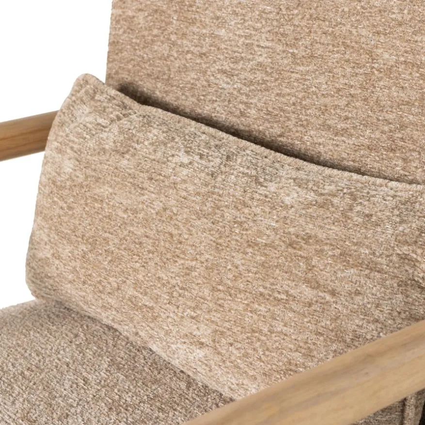 WOOOD Fauteuil Mark Zand