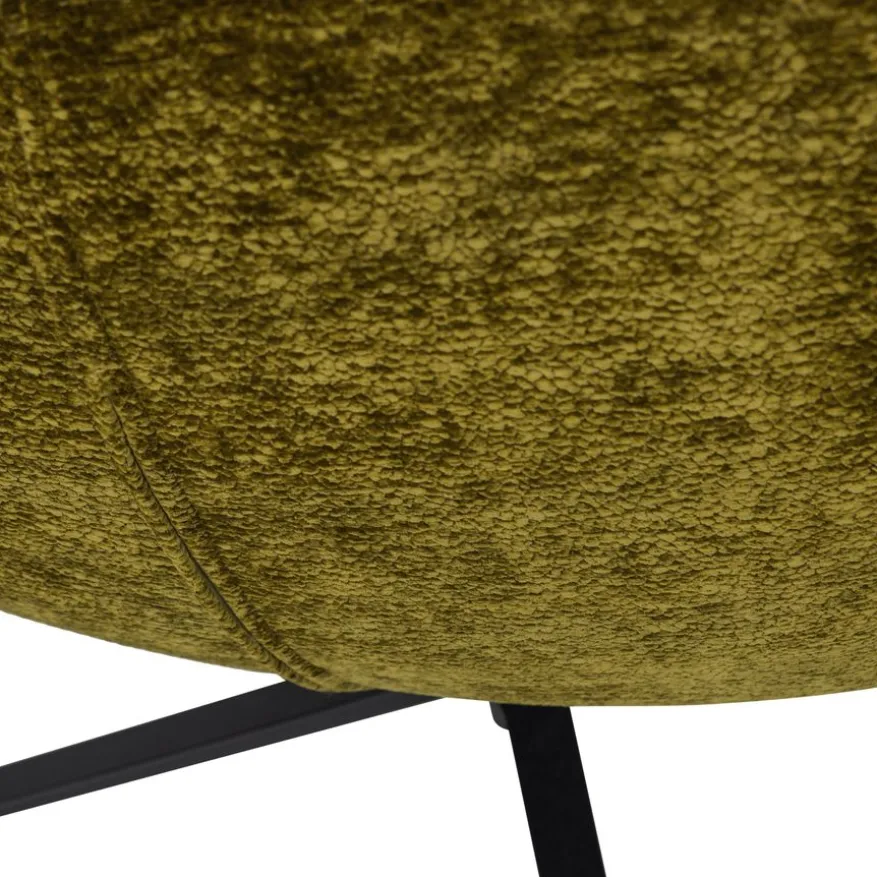WOOOD Fauteuil Maudi Groen