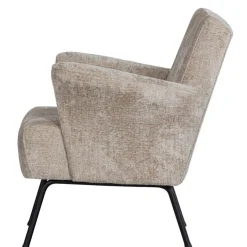 WOOOD Fauteuil Muse Beige