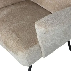 WOOOD Fauteuil Muse Beige
