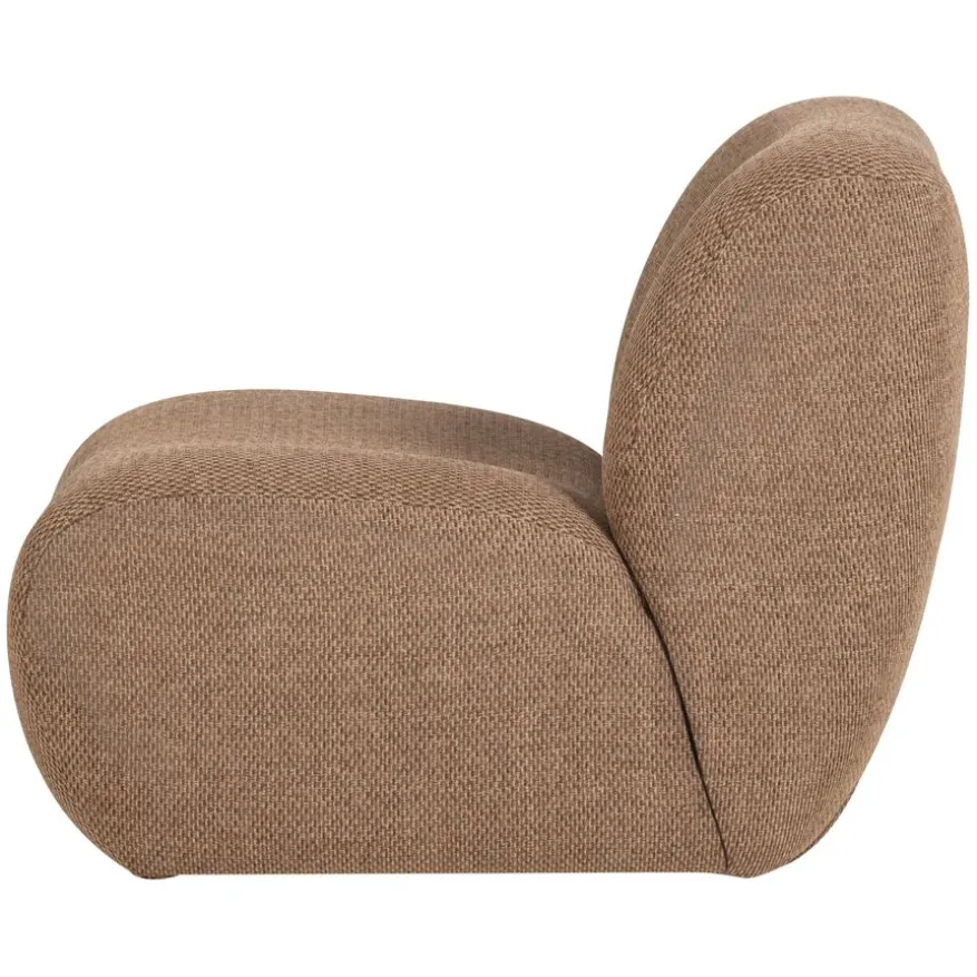 WOOOD Fauteuil Nomu Lichtbruin