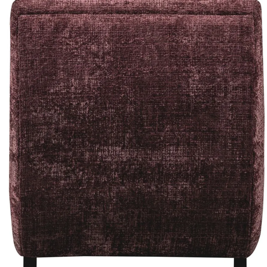 WOOOD Fauteuil Observe Aubergine