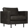 WOOOD Fauteuil Rodeo Zwart