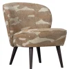 WOOOD Fauteuil Sara Camouflage