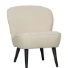 WOOOD Fauteuil Sara Crème