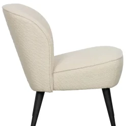 WOOOD Fauteuil Sara Crème