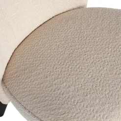 WOOOD Fauteuil Sara Crème