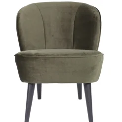 WOOOD Fauteuil Sara Groen