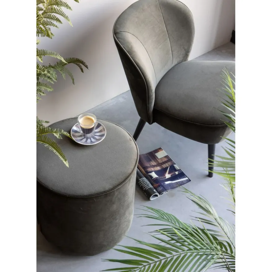 WOOOD Fauteuil Sara Groen