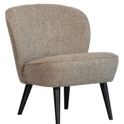WOOOD Fauteuil Sara Lichtbruin