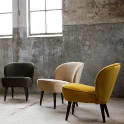 WOOOD Fauteuil Sara Oker