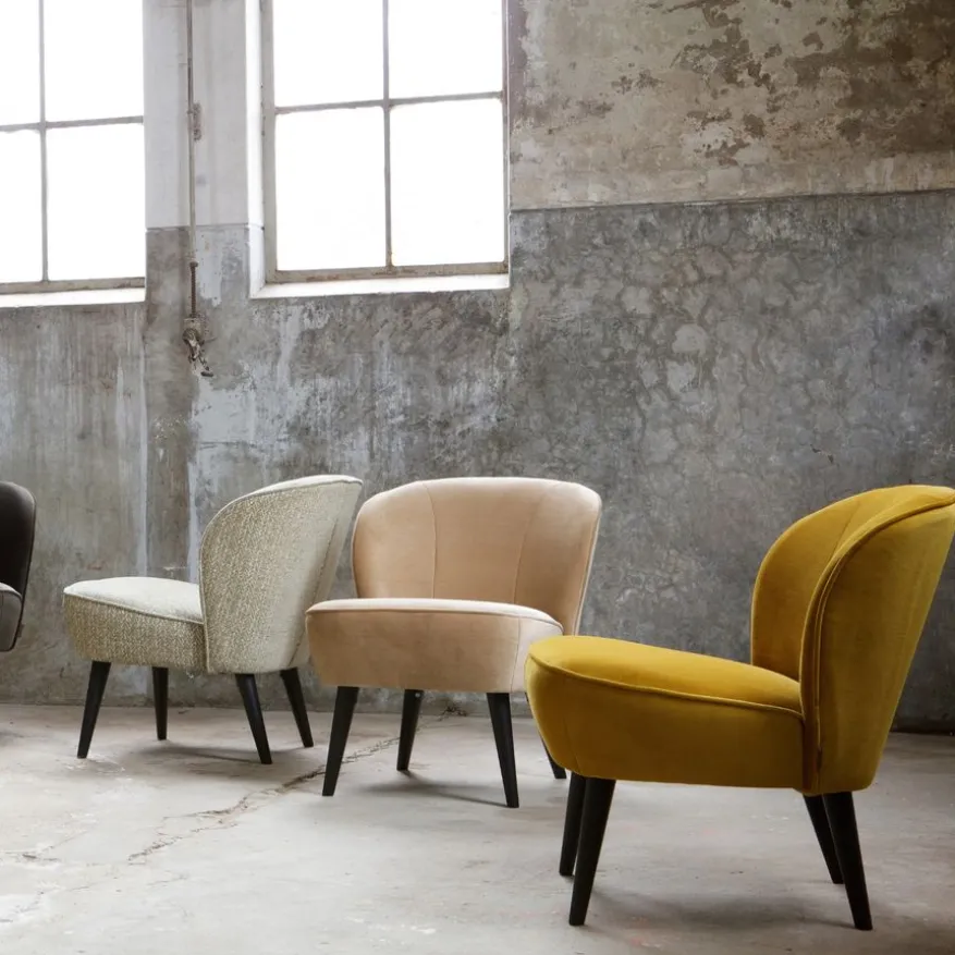WOOOD Fauteuil Sara Oker