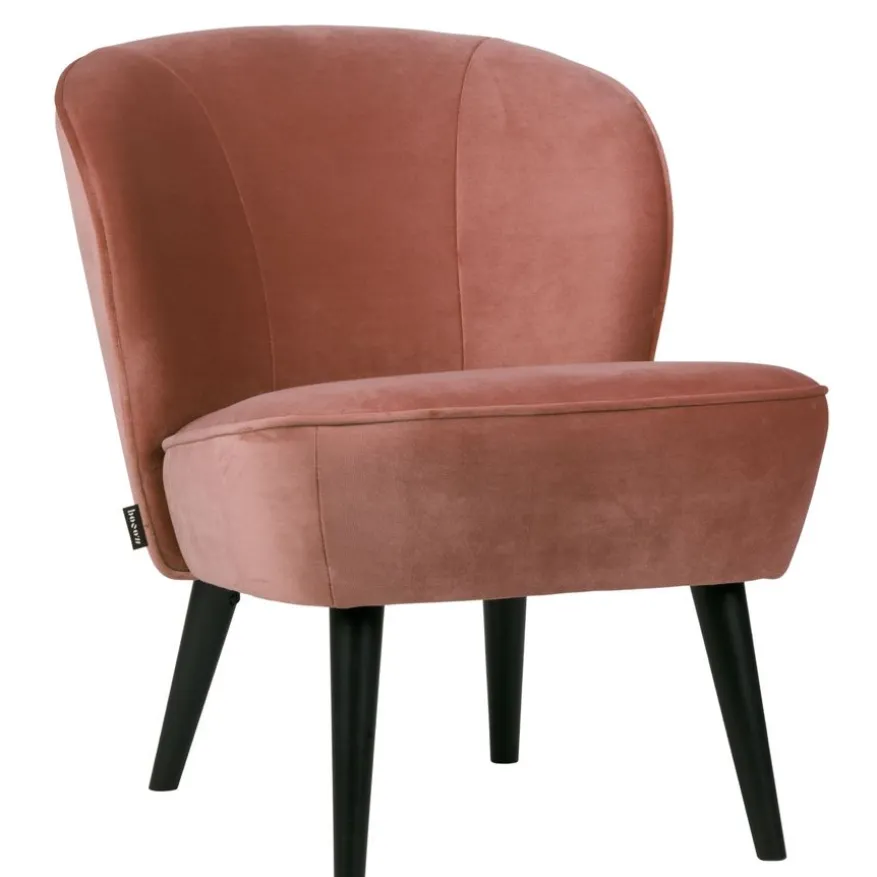 WOOOD Fauteuil Sara Roze