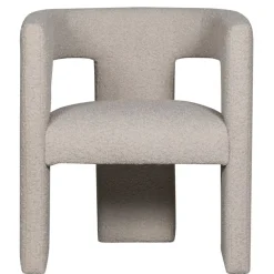 WOOOD Fauteuil Tiwa Beige