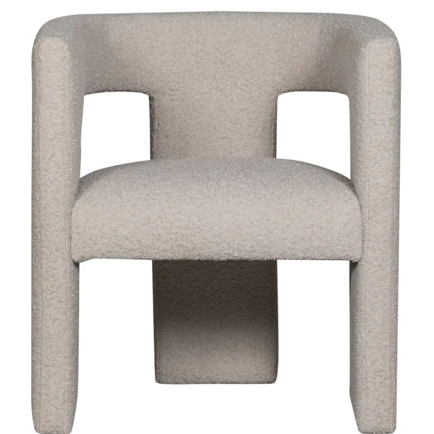 WOOOD Fauteuil Tiwa Beige