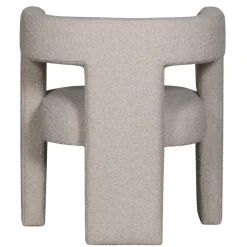 WOOOD Fauteuil Tiwa Beige