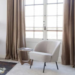 WOOOD Fauteuil Vogue Beige