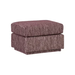 WOOOD Hocker Lou Bordeauxrood - 60x50 cm
