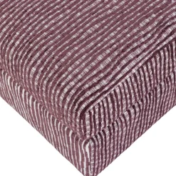 WOOOD Hocker Lou Bordeauxrood - 60x50 cm