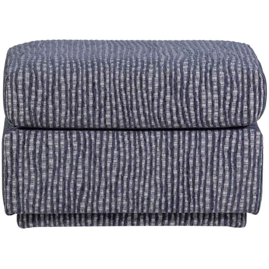 WOOOD Hocker Lou Grijsblauw - 60x50 cm