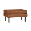 WOOOD Hocker Rodeo Cognac - 84x54 cm