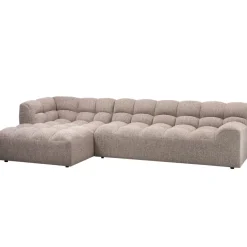 WOOOD Hoekbank Allure Links Bruin