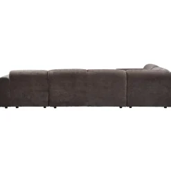 WOOOD Hoekbank Cloud Divan Links Bruin