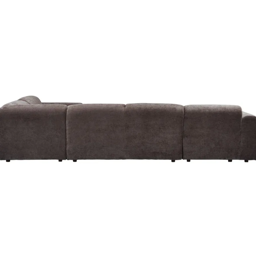 WOOOD Hoekbank Cloud Divan Rechts Bruin