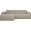 WOOOD Hoekbank Mojo Links Beige