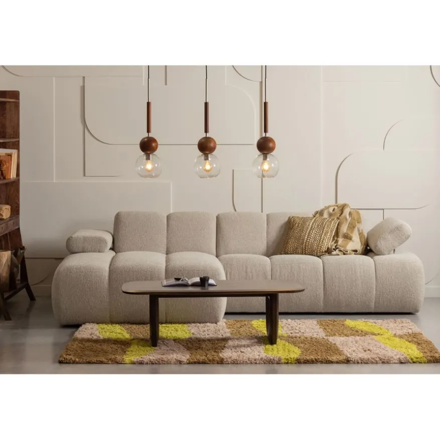 WOOOD Hoekbank Mojo Links Beige
