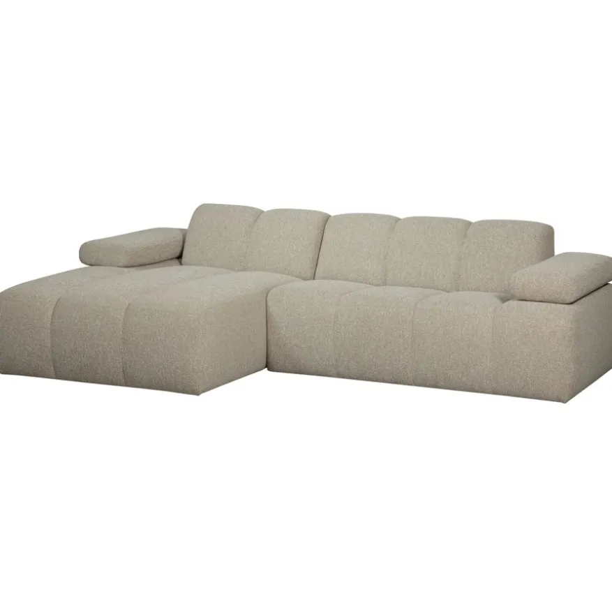 WOOOD Hoekbank Mojo Links Beige